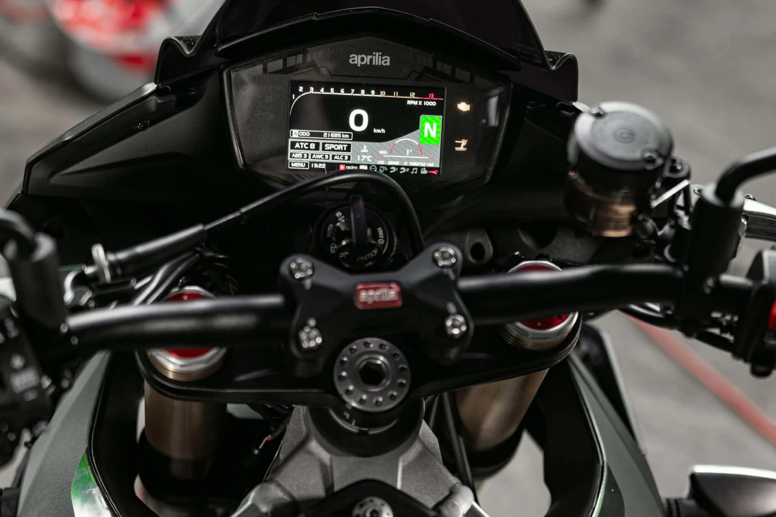 Aprilia Tuono 1100RR, снимка 5 - Мотоциклети и мототехника - 54413724