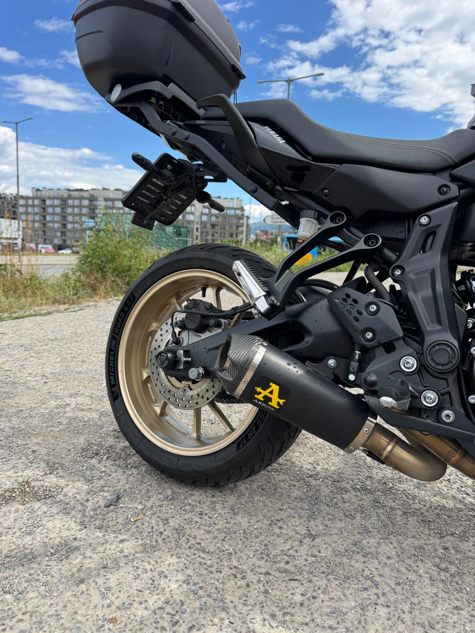 Yamaha Mt-07 Tracer, снимка 5 - Мотоциклети и мототехника - 55164150