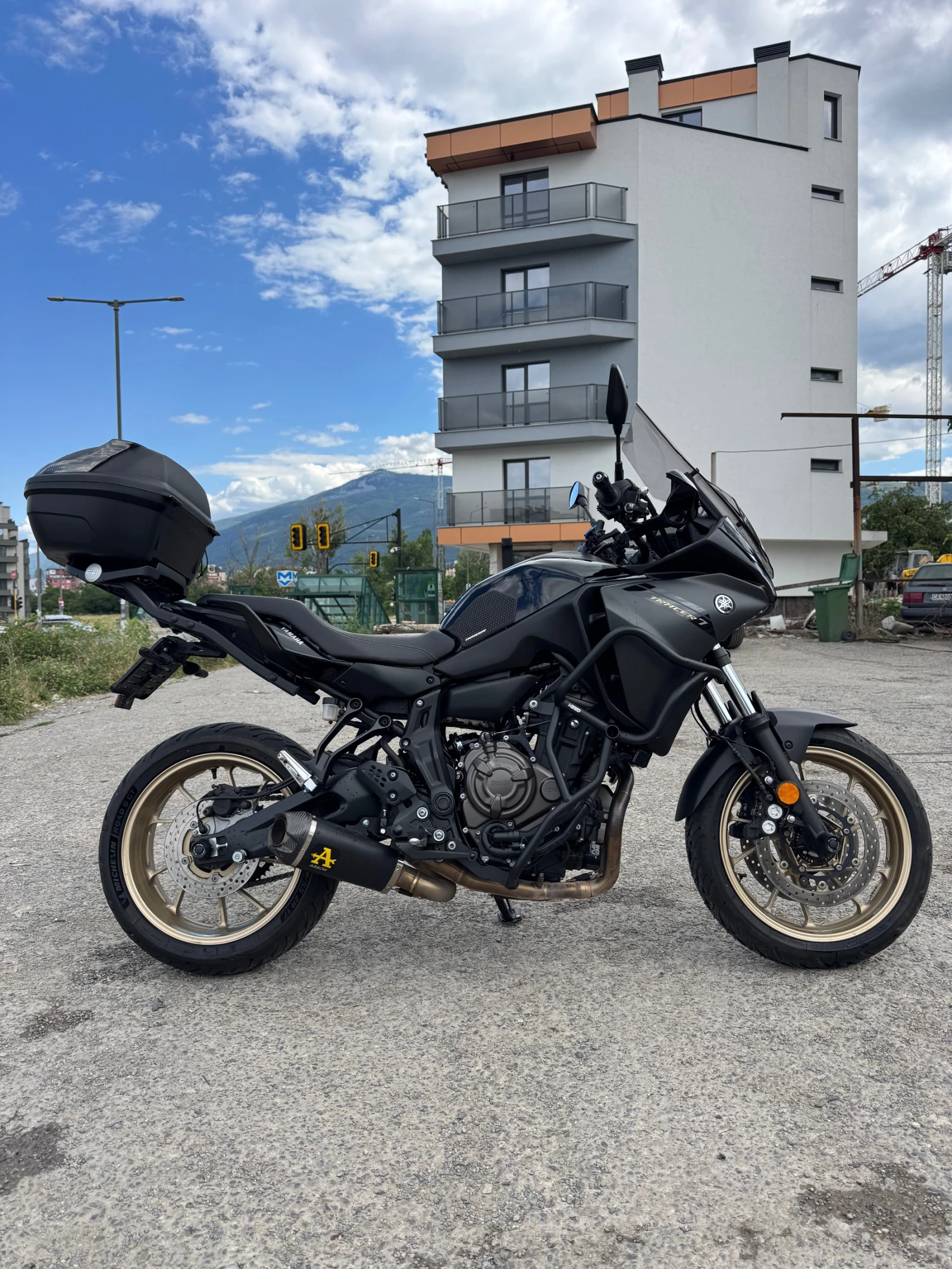Yamaha Mt-07 Tracer