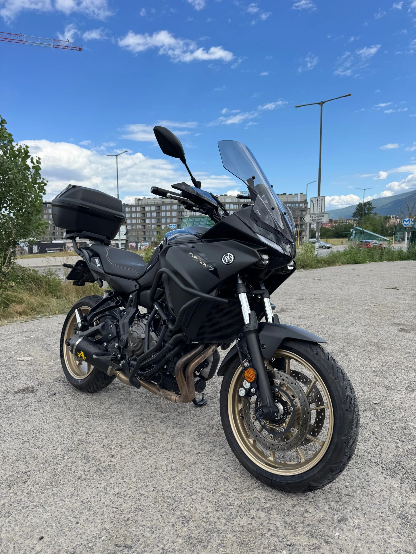 Yamaha Mt-07 Tracer, снимка 3 - Мотоциклети и мототехника - 55164150