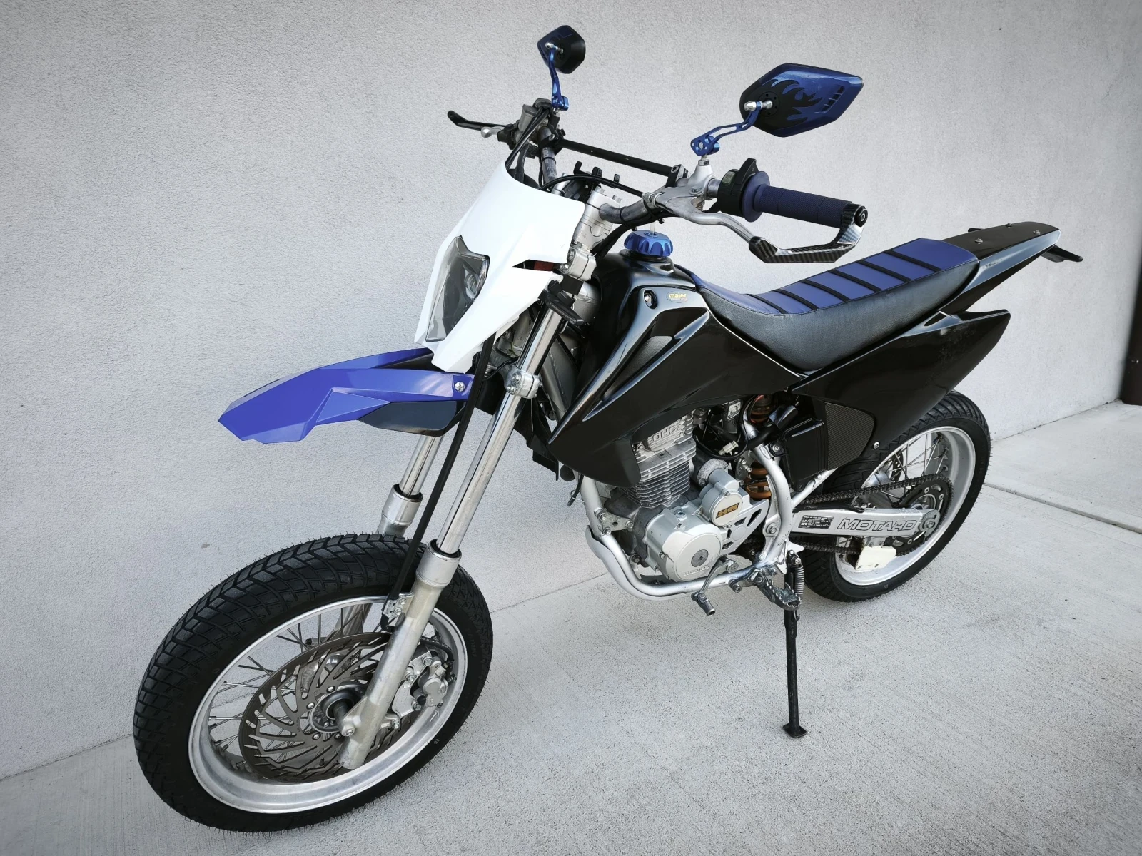 Honda Crf 230, 2005 година, ЛИЗИНГ , снимка 6 - Мотоциклети и мототехника - 55178265