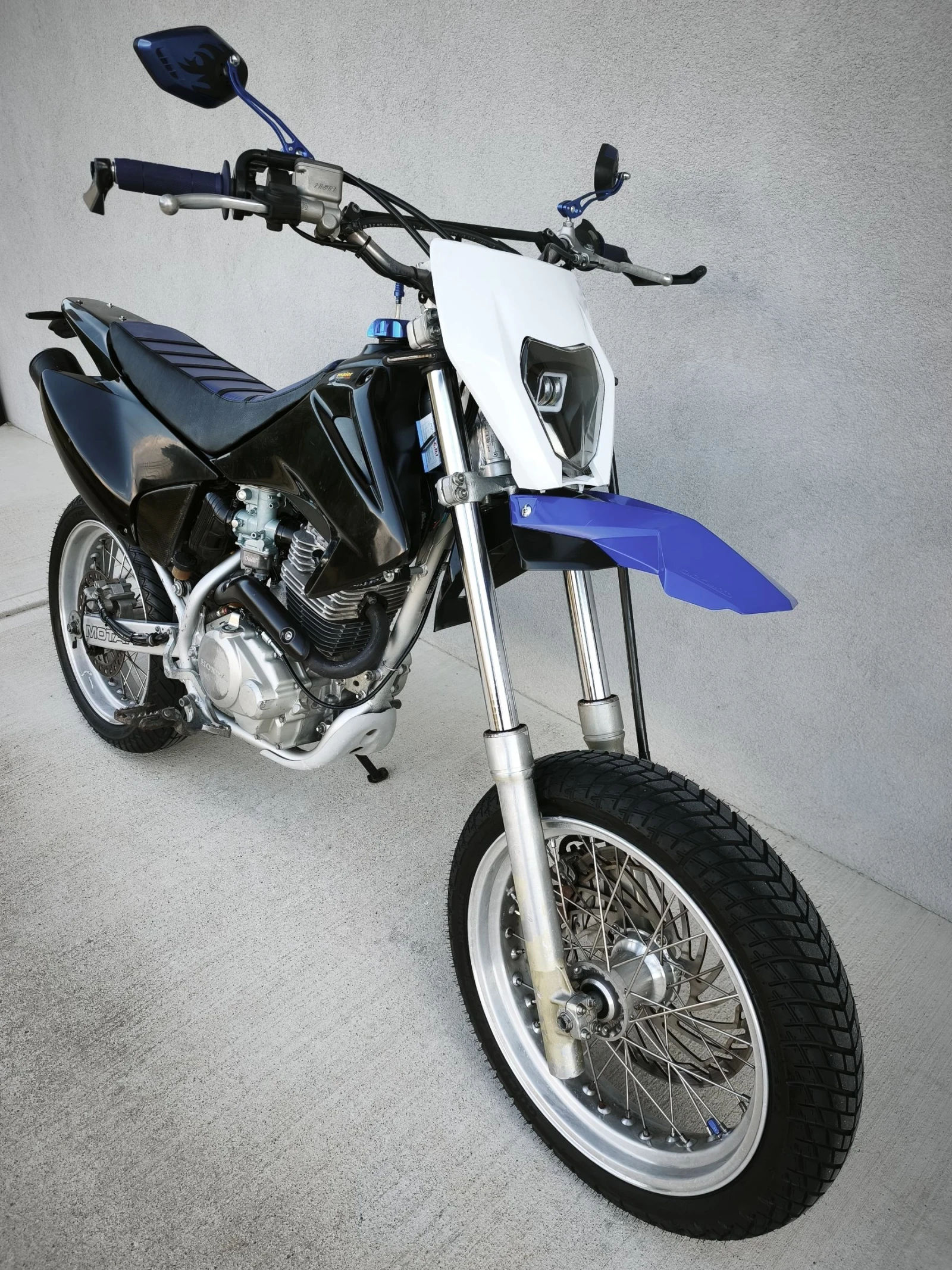 Honda Crf 230, 2005 година, ЛИЗИНГ , снимка 8 - Мотоциклети и мототехника - 55178265