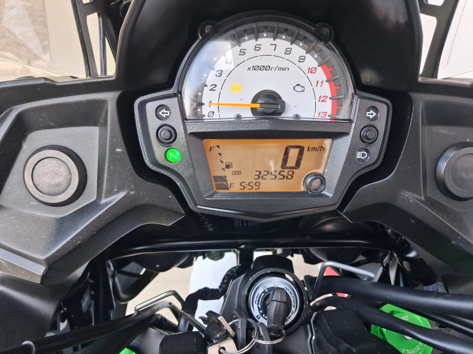 Kawasaki Versys ABS, снимка 10 - Мотоциклети и мототехника - 55220975