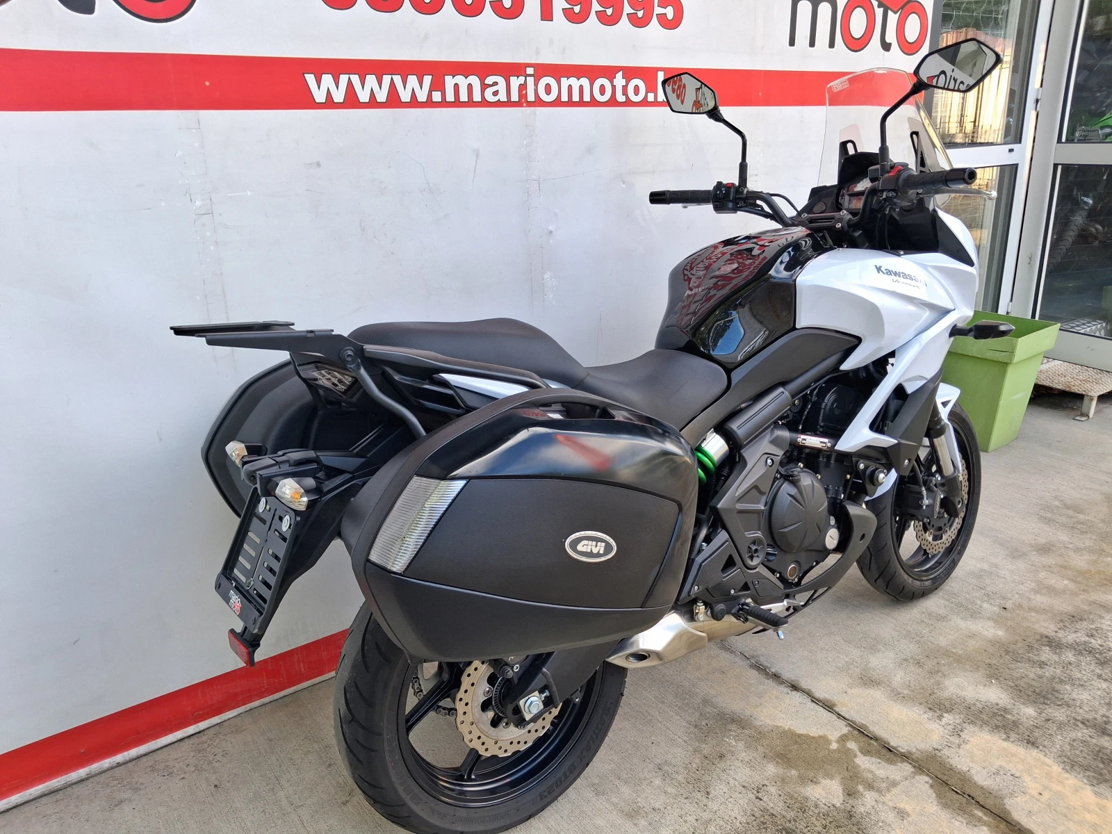 Kawasaki Versys ABS, снимка 14 - Мотоциклети и мототехника - 55220975
