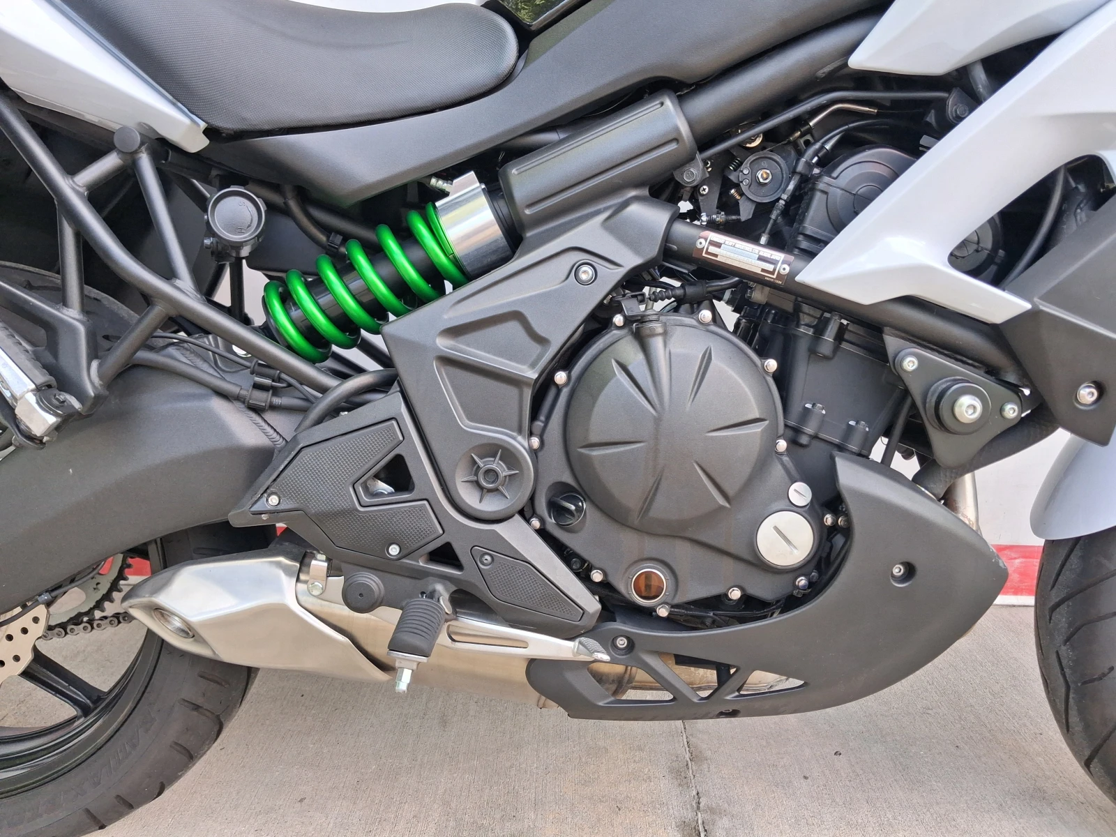 Kawasaki Versys ABS, снимка 12 - Мотоциклети и мототехника - 55220975