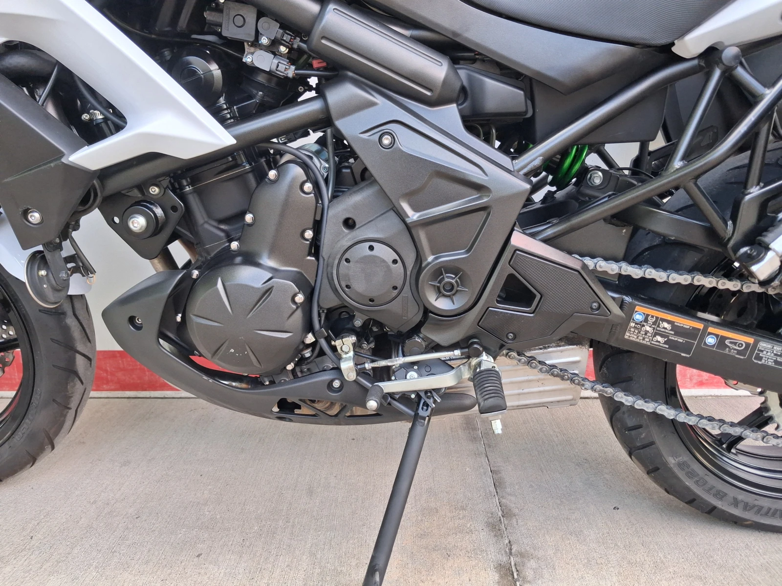 Kawasaki Versys ABS, снимка 6 - Мотоциклети и мототехника - 55220975