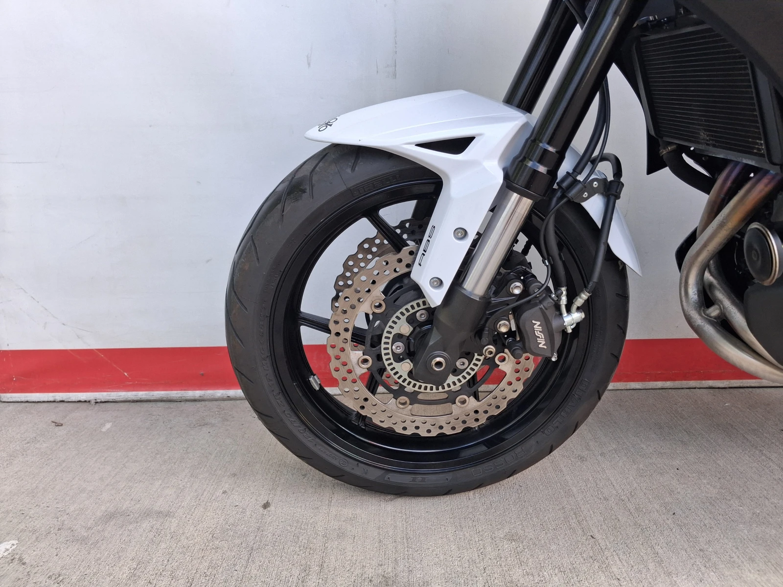 Kawasaki Versys ABS, снимка 7 - Мотоциклети и мототехника - 55220975