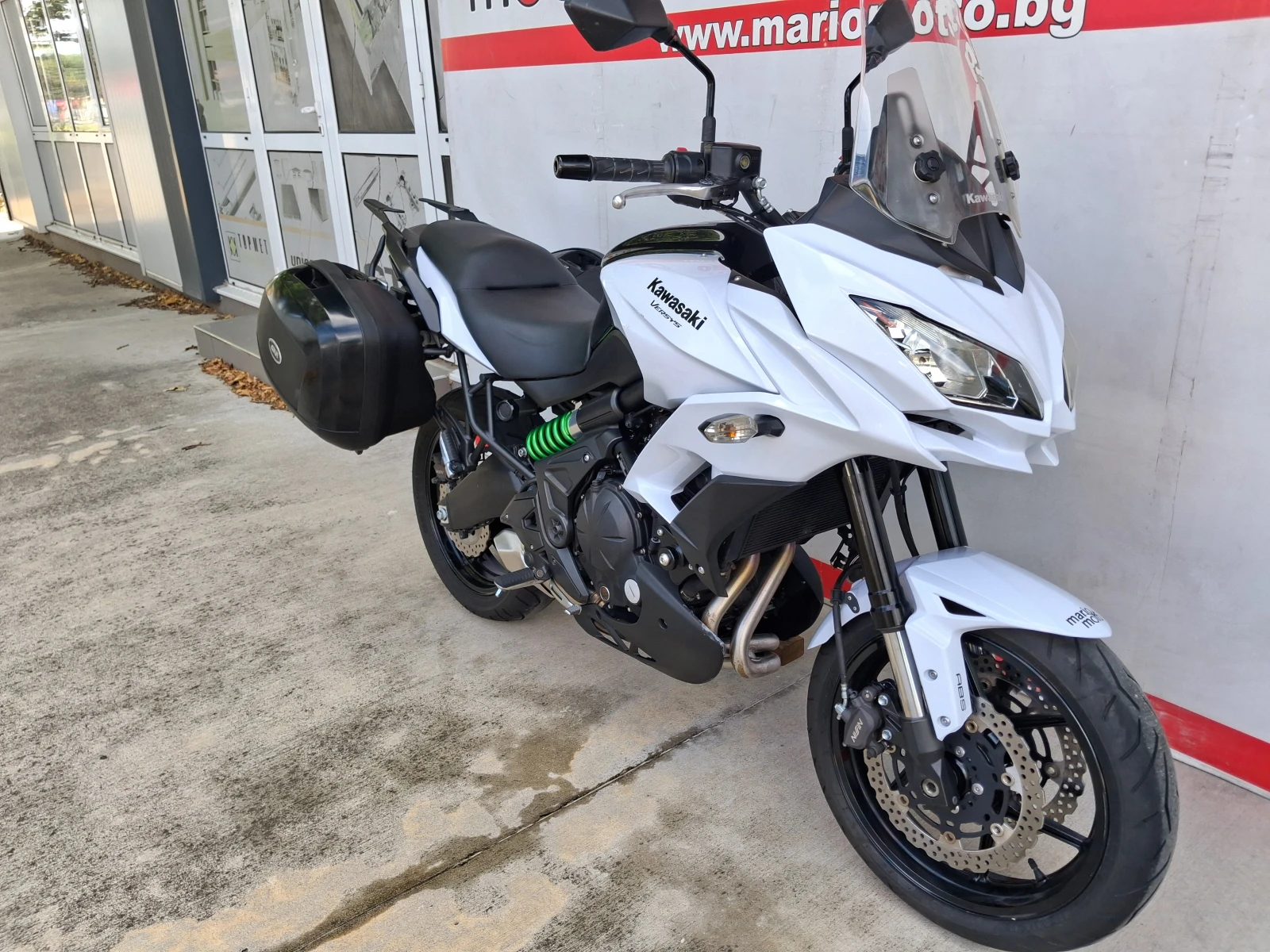 Kawasaki Versys ABS, снимка 15 - Мотоциклети и мототехника - 55220975