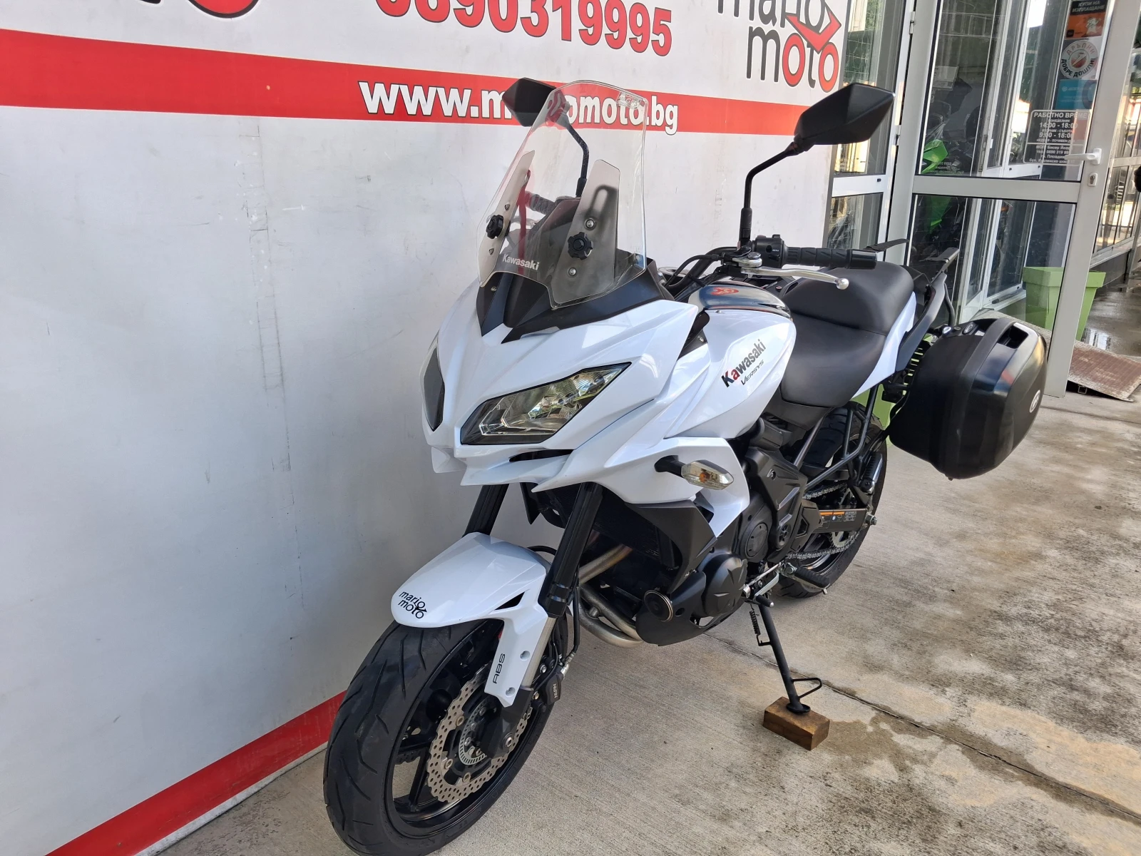 Kawasaki Versys ABS, снимка 8 - Мотоциклети и мототехника - 55220975