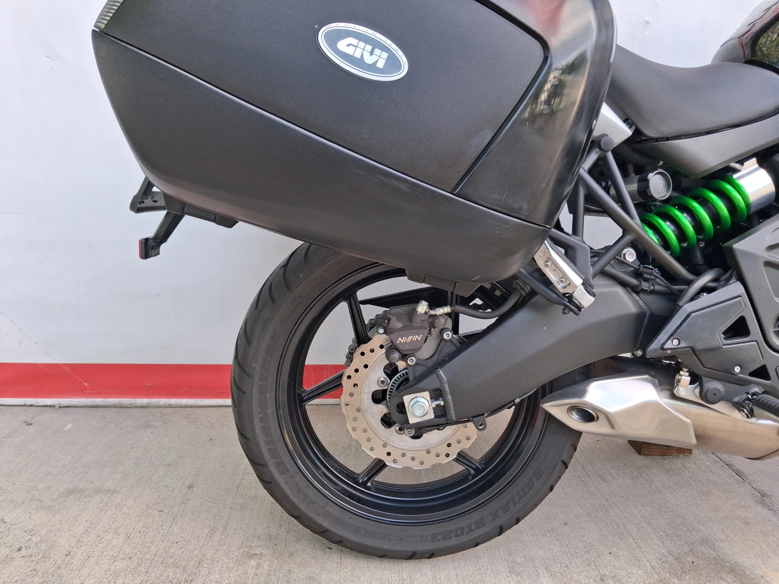 Kawasaki Versys ABS, снимка 13 - Мотоциклети и мототехника - 55220975
