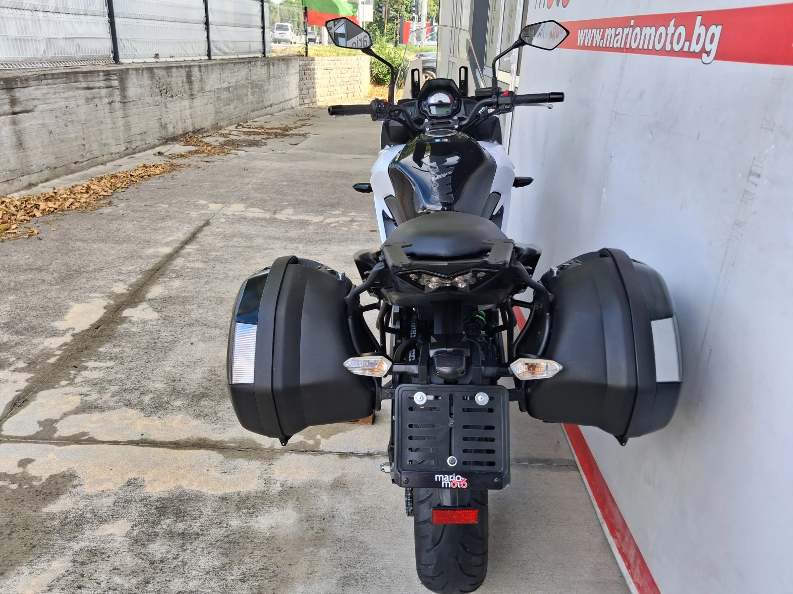 Kawasaki Versys ABS, снимка 3 - Мотоциклети и мототехника - 55220975