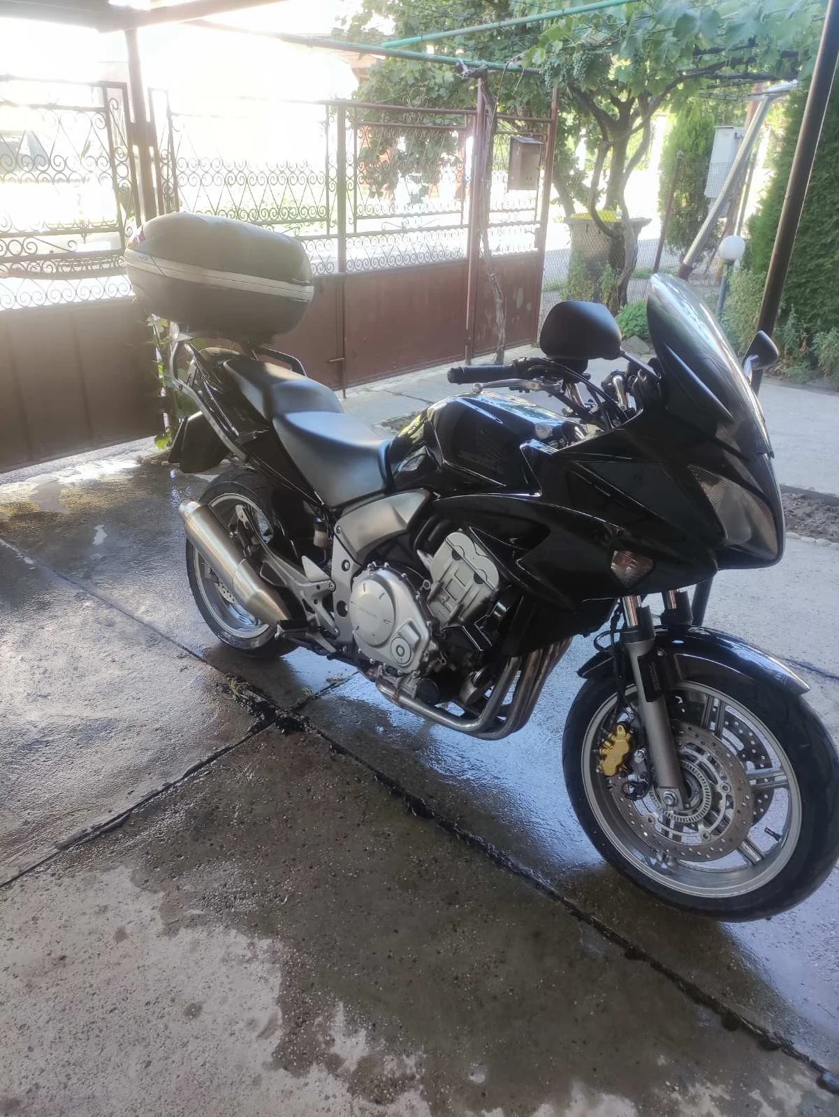Honda Cbf 1000