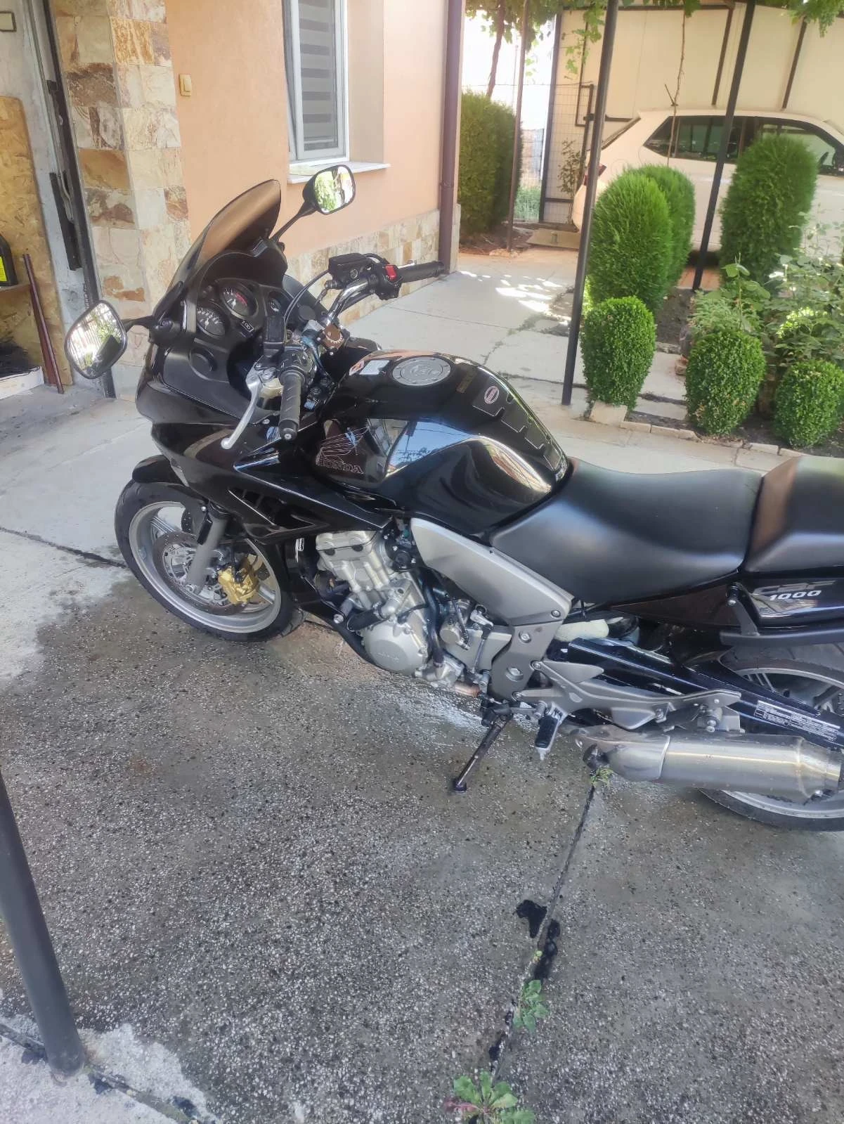 Honda Cbf 1000, снимка 6 - Мотоциклети и мототехника - 55997028