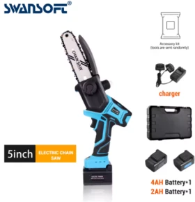 Специализирани машини Машини за лозя/овошки Професионален Акумулаторен трион Swansoft SW-5803, снимка 1