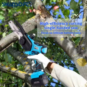 Специализирани машини Машини за лозя/овошки Професионален Акумулаторен трион Swansoft SW-5803, снимка 2