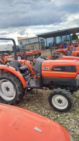 Трактор Kubota Саки агро Сливен, снимка 3