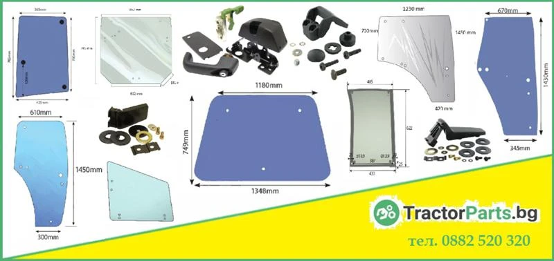 Трактор John Deere Карбонов филтър за кабина , снимка 11 - Селскостопанска техника - 24129720