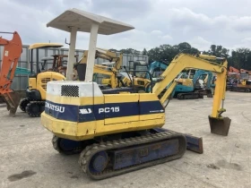 Багер Komatsu, снимка 3