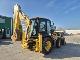 Багер Komatsu WB93R, снимка 3 — Bazar.bg Багер Komatsu WB93R, снимка 3