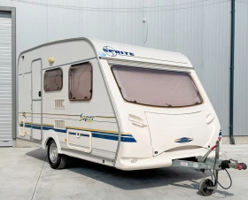 Каравана Sprite Super 390, снимка 1