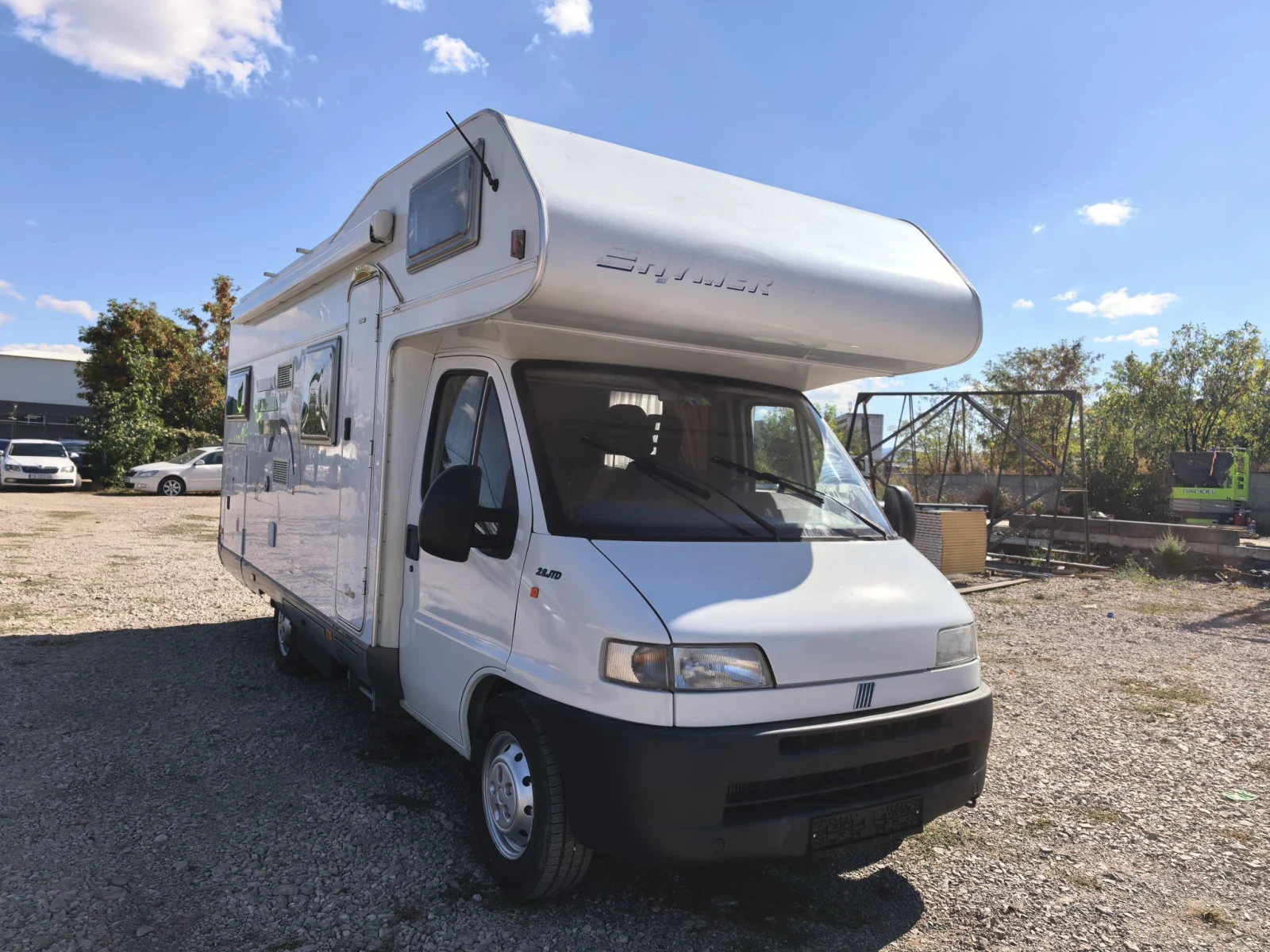 ������ HYMER / ERIBA FIAT DUCATO | Mobile.bg � ����������� 1