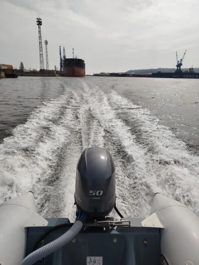 Надуваема лодка Bombard, снимка 5