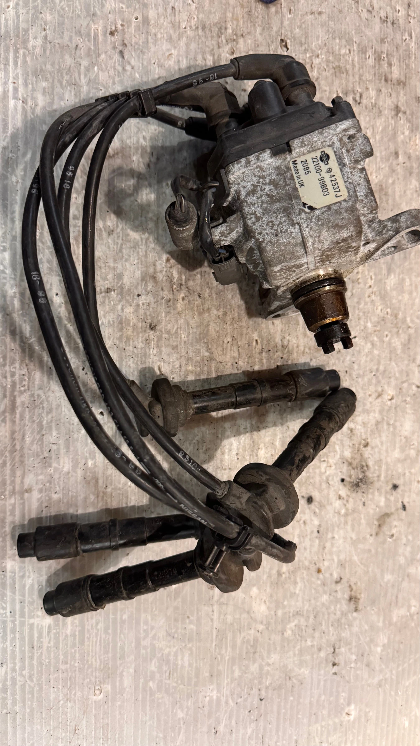 ����� �� Nissan Micra - 42537J / 22100-99B03 | Mobile.bg � ����������� 1