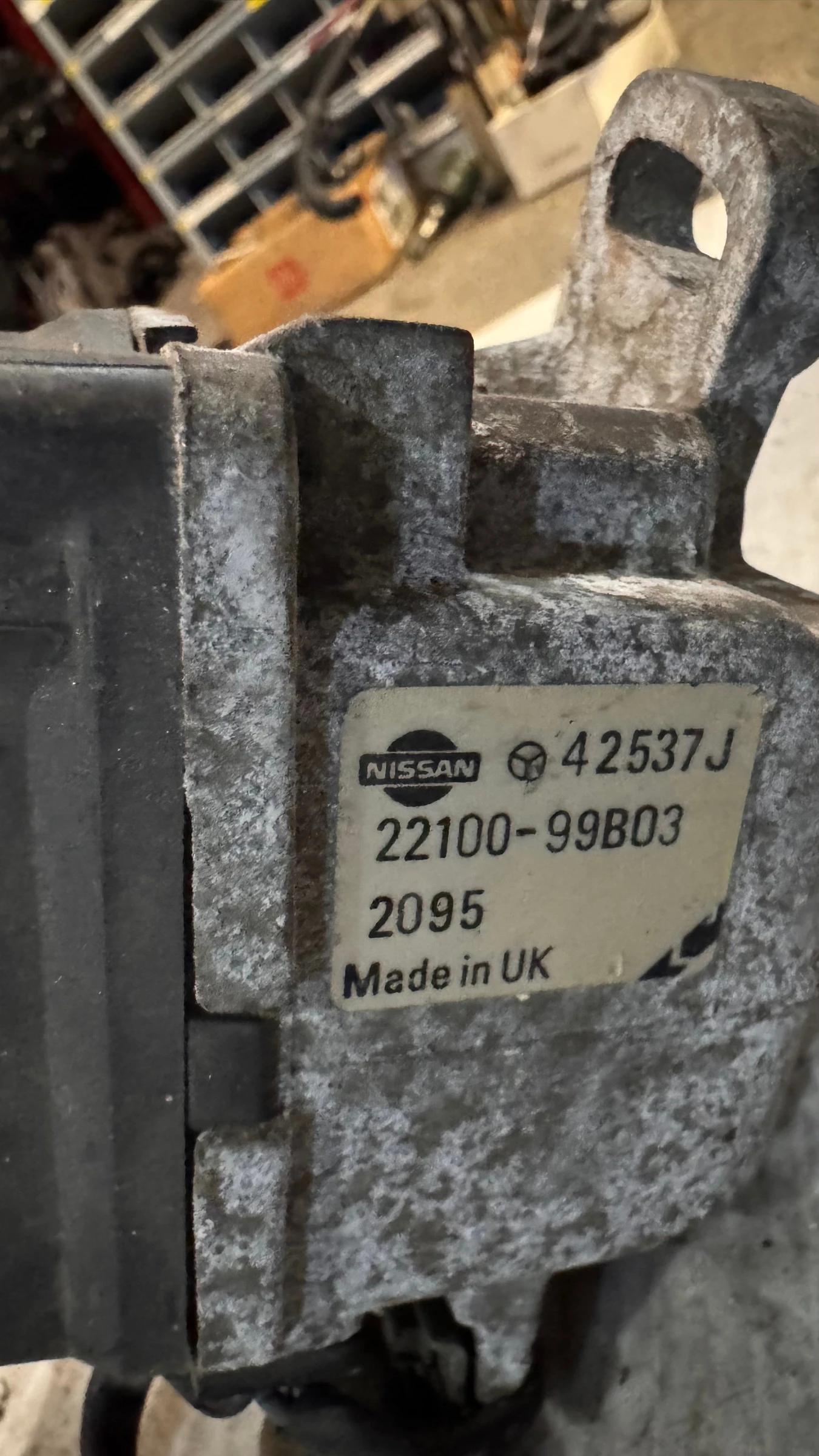 ����� �� Nissan Micra - 42537J / 22100-99B03 | Mobile.bg � ����������� 3