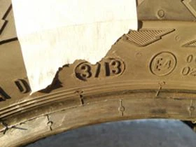 Гуми Зимни 215/60R16, снимка 4