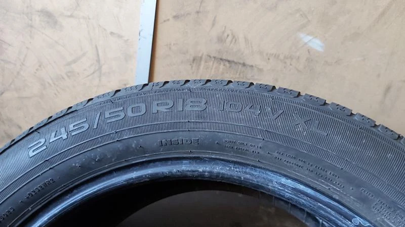 Гуми Зимни 245/50R18, снимка 6 - Гуми и джанти - 27512251