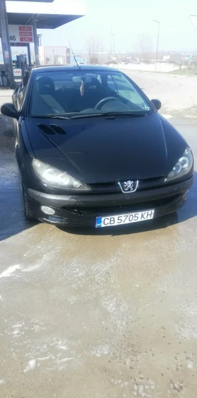Peugeot 206 206сс, снимка 1