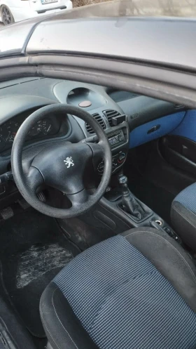 Peugeot 206 206сс, снимка 5