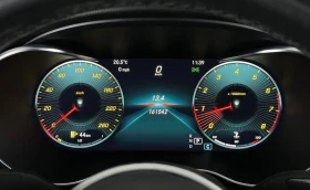 Mercedes-Benz C 300 AMG* Burmester* Памет* Панорама* Дигитално табло, снимка 12