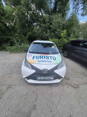 Toyota Aygo 1.0 гас, снимка 2