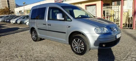 VW Caddy 1.6i-GazОбслужен, снимка 9