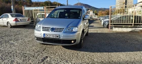 VW Caddy 1.6i-GazОбслужен, снимка 1