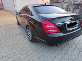 Mercedes-Benz S 500 4matic long, снимка 4