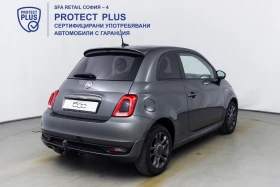 Fiat 500 1.2 69hp BVA E6D, снимка 5