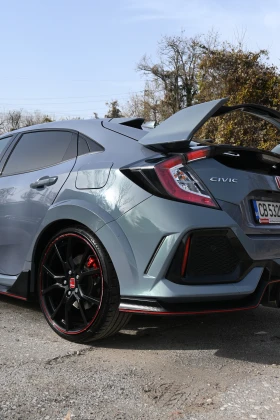 Honda Civic Type-R GT | Mobile.bg    13