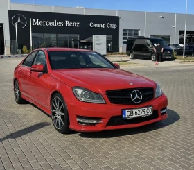 Mercedes-Benz C 180 C180CGI///AMG/Facelift/TOP - 10225 € / 19998.36 лв. - 68244609 4