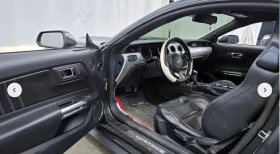 Ford Mustang GT* 5.0* V8* ПОДГРЕВ* ОБДУХВАНЕ* КАМЕРА* КЕЙЛЕС* , снимка 5