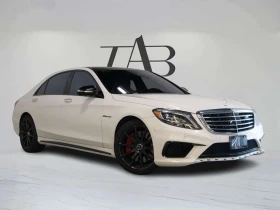 Mercedes-Benz S 63 AMG * CARFAX * Фиксирана цена до БГ * 