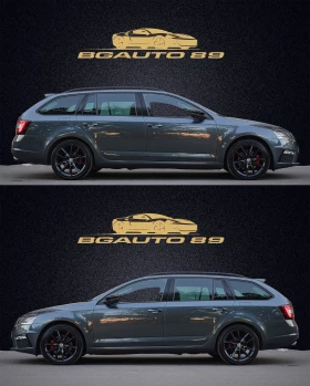 Skoda Octavia VRS 2.0TDI 184k.c. FaceLift FULL FULL | Auto.bg — изображение 4