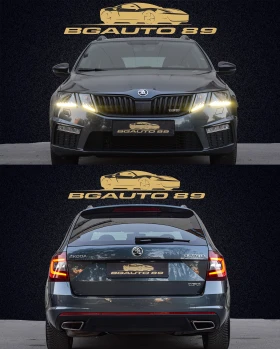 Skoda Octavia VRS 2.0TDI 184k.c. FaceLift FULL FULL | Auto.bg — изображение 2