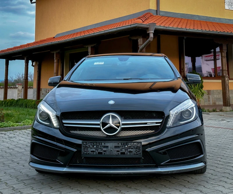 Mercedes-Benz A45 AMG, снимка 2 - Автомобили и джипове - 40314642