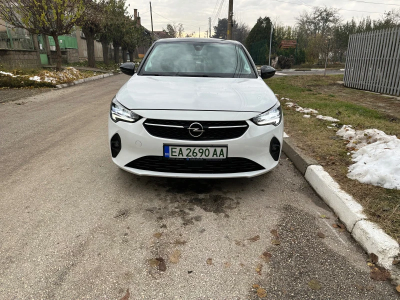 Opel Corsa E, снимка 3 - Автомобили и джипове - 45898496