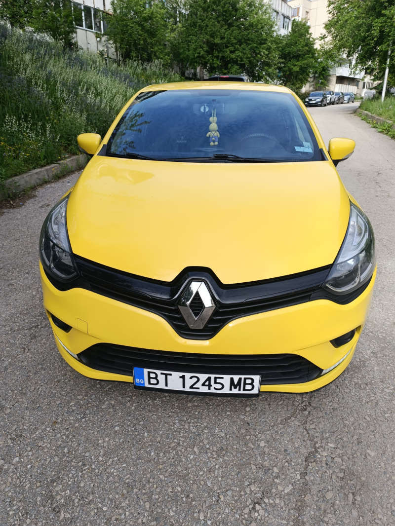 Renault Clio Такси, снимка 1 - Автомобили и джипове - 45565876