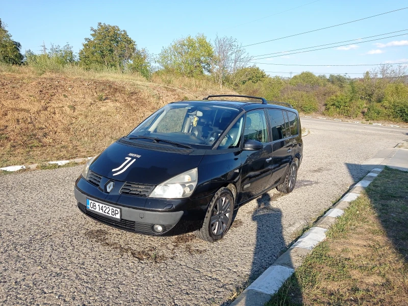 Renault Espace, снимка 1 - Автомобили и джипове - 47223783