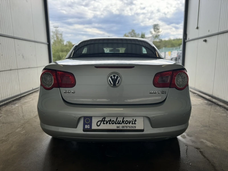 VW Eos 2.0FSI, снимка 5 - Автомобили и джипове - 47227519