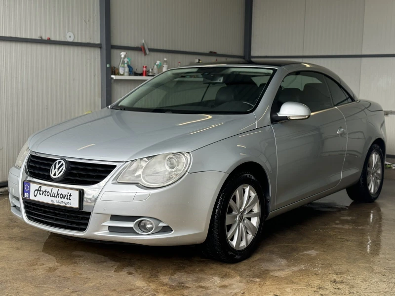 VW Eos 2.0FSI, снимка 3 - Автомобили и джипове - 47227519